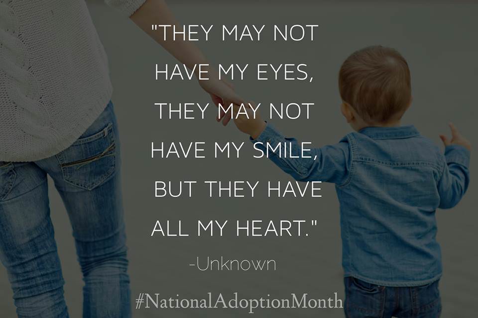 adoption month